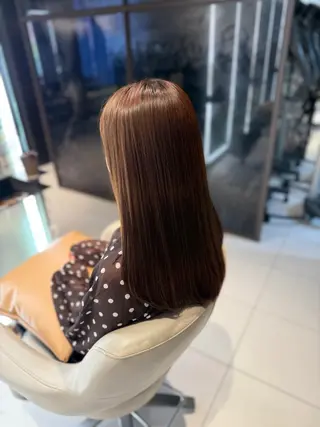 ロング 🤍たむら みなみ 銀座🤍のヘアスタイル