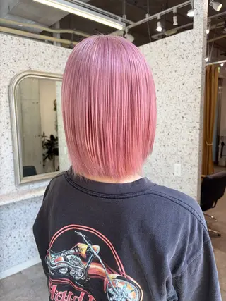 ショート カラー [lani ] konatsuのヘアスタイル