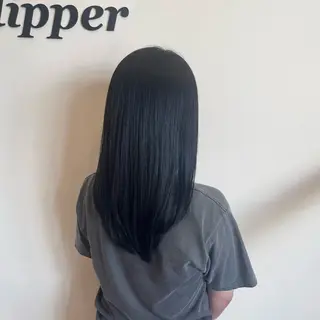 セミロング 🍓スダユキナ🍓 髪質改善水素カラーのヘアスタイル