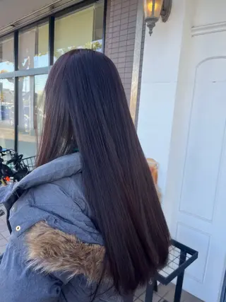 カラー RuLaN AMIのヘアスタイル
