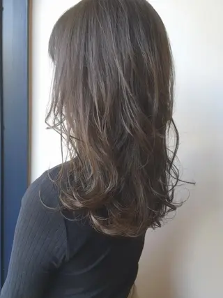 セミロング peige 斉藤✨大人ヘアー✨のヘアスタイル