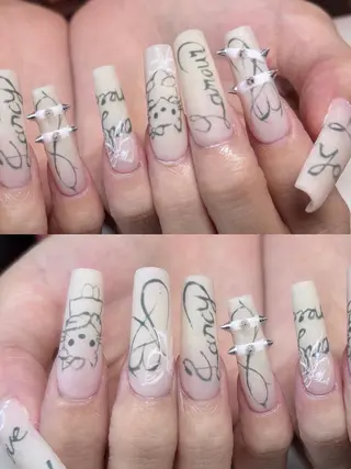 ロング Kiki / art nailのネイルデザイン