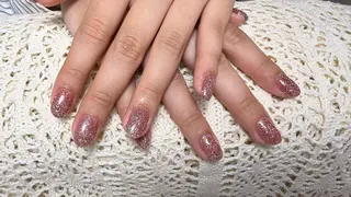 ネイル 甘 皚萱のネイルデザイン