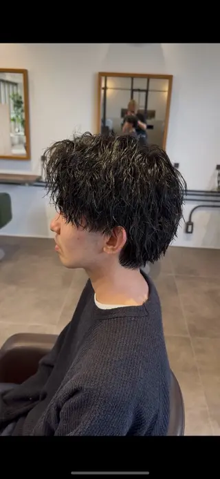パーマ 🎀 F-CODE ・ HOSHIMIのヘアスタイル