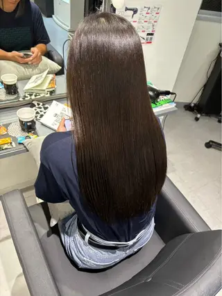 ロング 荒金 大翔のヘアスタイル