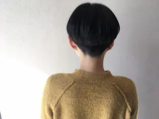 ショート キノシタ マユのヘアスタイル