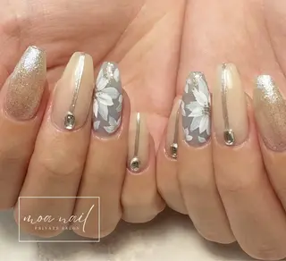 ネイル moa nailのネイルデザイン