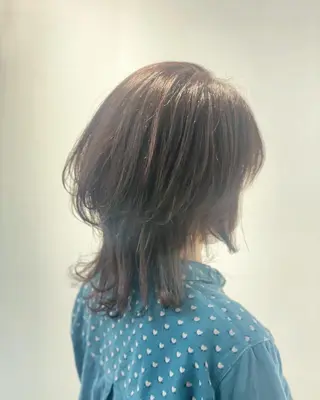 セミロング MATISSE藤崎 渕上 ジュビアイのヘアスタイル