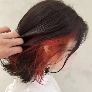 カラー 竹尾 優斗のヘアスタイル