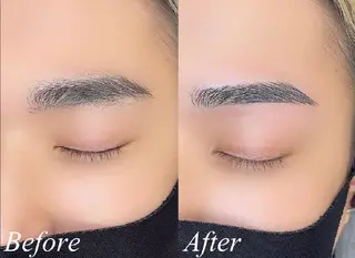 メンズ アイブロウ モテ眉💝 saraの眉毛・アイブロウイメージ