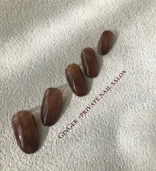 ネイル ginger nail&spaのネイルデザイン
