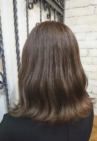 ミディアム カラー パーマ ヘアアレンジ メンズ まとまり💯悩み改善 ★松本尚弥★店長のヘアスタイル