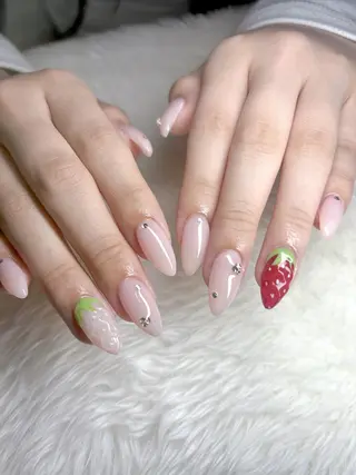 ネイル 韓国ネイル🎀当日 予約⚪︎Karin♡のネイルデザイン