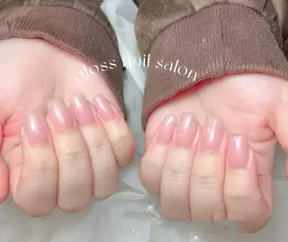 ネイル ゆり🌷 gloss nailのネイルデザイン