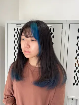 ロング カラー ⭐トレンドカット&カ ラーCocoro🪿のヘアスタイル