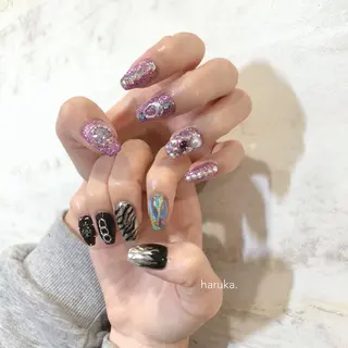 ネイル nail salon Soiréeのネイルデザイン