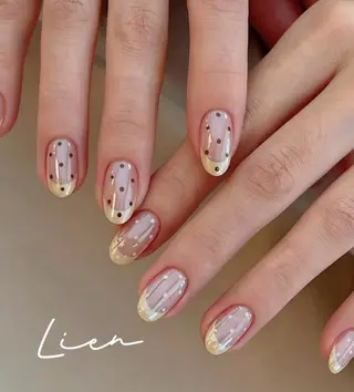 ネイル 🌸Lien nail横浜店のネイルデザイン