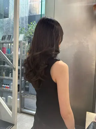 カラー yuria/カラー モデル様募集中🎀のヘアスタイル