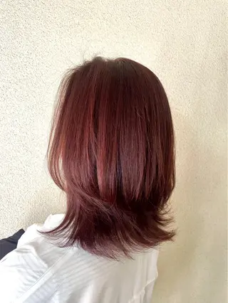 カラー 🍒モデル募集中🍒 あやかのヘアスタイル