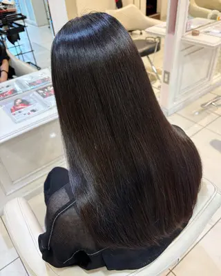 セミロング 高橋 佑のヘアスタイル