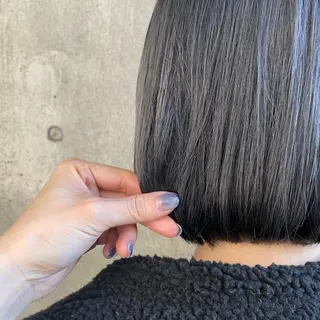 ショート カラー もりたみかこ 美容師お休み中のヘアスタイル