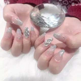 ネイル ⟡˖· まゆり꙳⟡のネイルデザイン