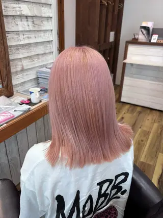 ミディアム カラー &.越冨 レイヤー/ 顔周り特化/髪質改善のヘアスタイル