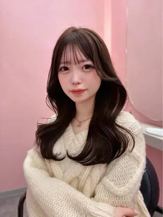ロング 木串 楽人のヘアスタイル