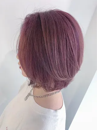 ミディアム カラー 脳疲労睡眠ケア特化 Shihoのヘアスタイル