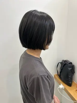 ショート カラー レイヤー/ヘアセット 💐nao.のヘアスタイル
