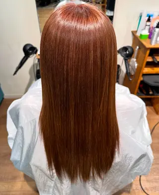 ロング 生天目 翔斗のヘアスタイル
