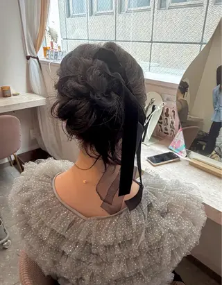 ヘアアレンジ Mila Makiのヘアスタイル