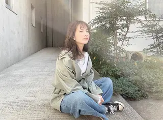 セミロング カラー ITO YUKIのヘアスタイル