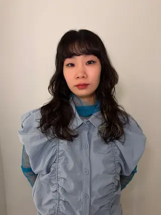 パーマ ボブ/レイヤー /清水凜のヘアスタイル
