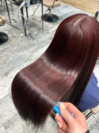 ロング ヘアアレンジ /カラー和田茉日琉のヘアスタイル