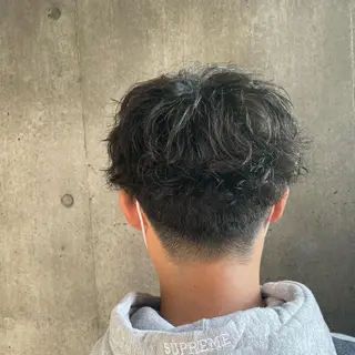 メンズ もりたみかこ 美容師お休み中のヘアスタイル