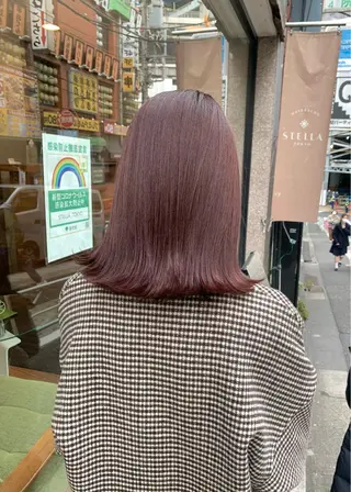 ミディアム カラー 矢野 晃平のヘアスタイル