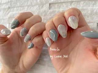 ネイル BeauJu by Luana Nailのネイルデザイン