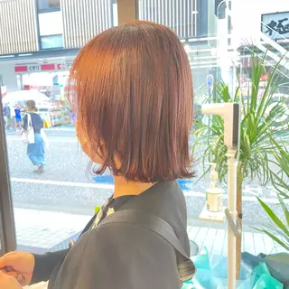 ミディアム MATISSE藤崎 渕上 ジュビアイのヘアスタイル