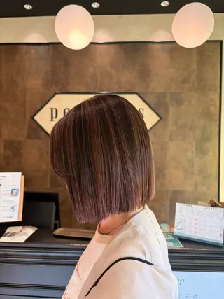 ショート 野上 麗のヘアスタイル