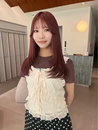 カラー 🦴カラーリスト /カエデ🦴のヘアスタイル