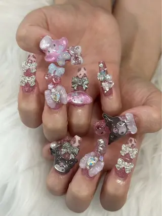 ネイル Bitty💟 Marinのネイルデザイン