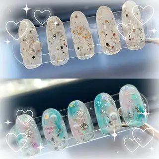 ネイル Chicchi 加茂宮駅徒歩3分のネイルデザイン