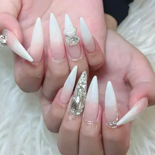 ネイル ANH ゴテゴテネイルのネイルデザイン