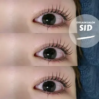 マツエク・マツパ eye lash salon SIDのマツエク・マツパデザイン