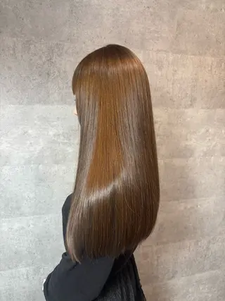 ロング カラー 内藤 暖 La luna大宮のヘアスタイル