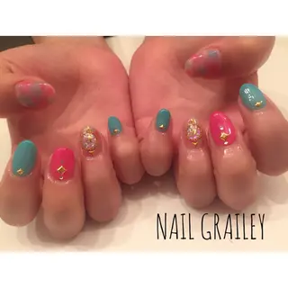 ネイル Grailey nail salonのネイルデザイン