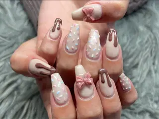 ネイル Mermaid Nail♡Akariのネイルデザイン