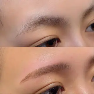 カラー メンズ マツエク・マツパ 清水 素乃香のマツエク・マツパデザイン