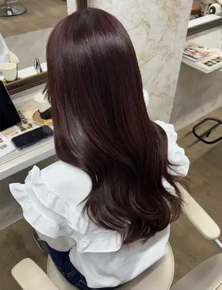 ロング カラー 🌺カラーモデル募集 中🌺/まゆきのヘアスタイル